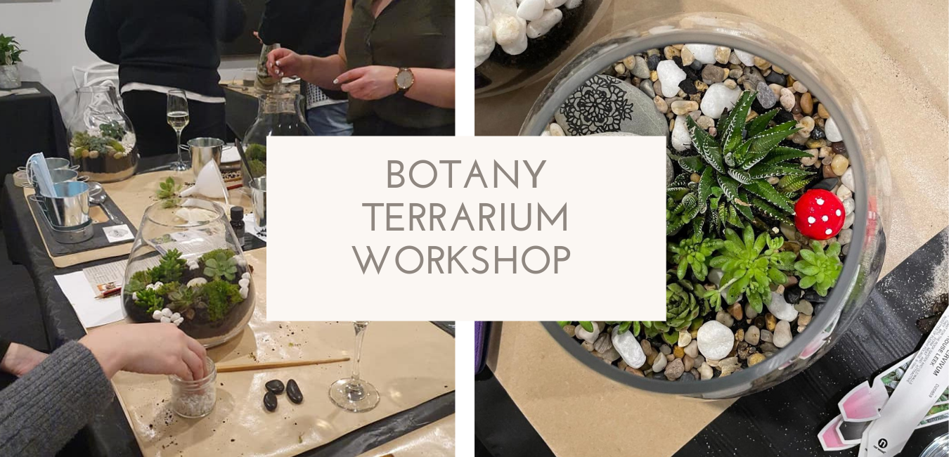 Cathy - Gray - Inkwork - pots - botany - bubbles - terrarium - Workshop - Adelaide - Hills